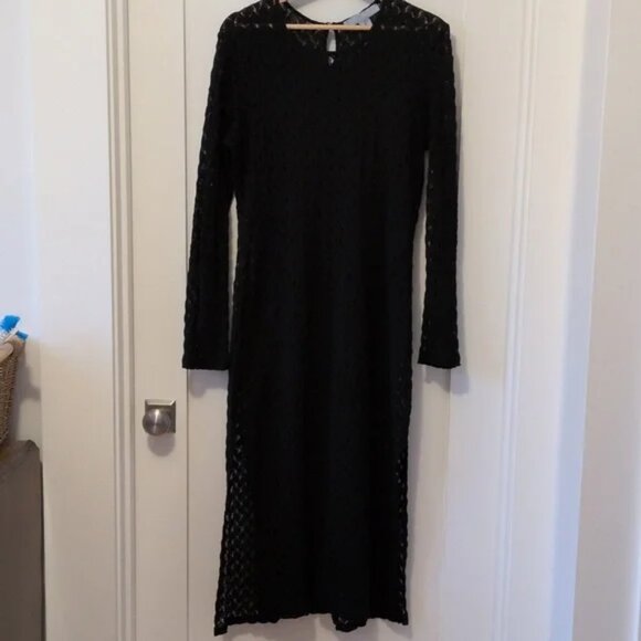 Hill House Black Enzo Dress 2xl - Picture 3 of 15